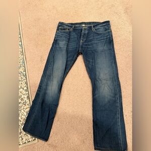 Mens burberry jeans